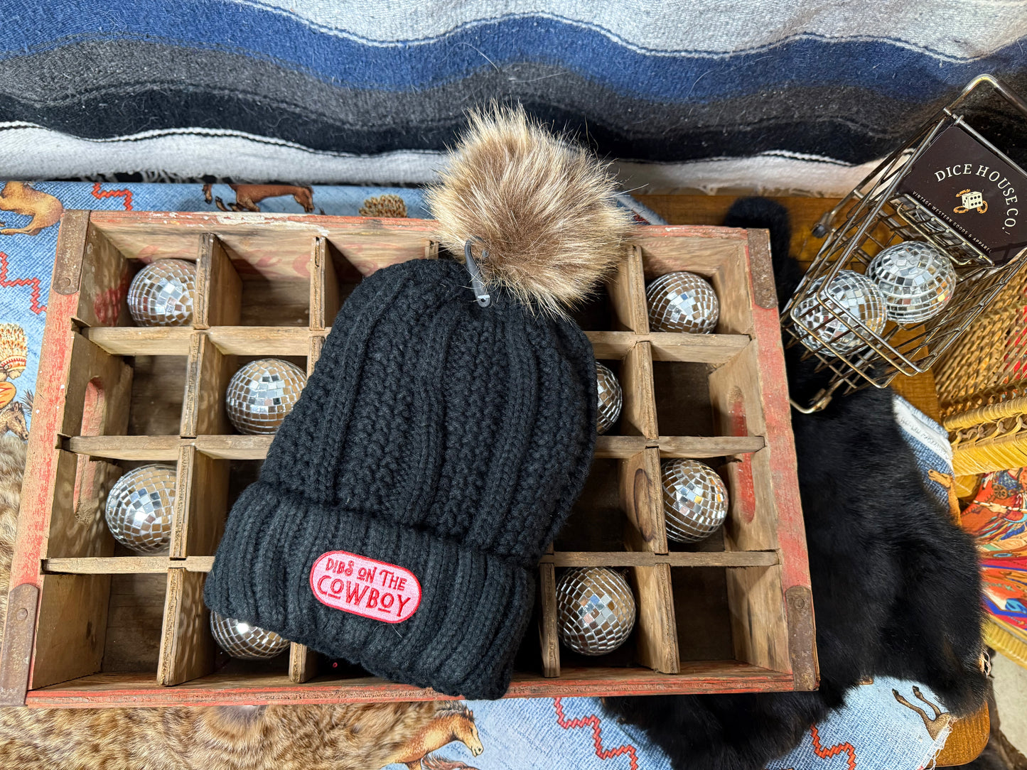 Patch Beanie - Dibs