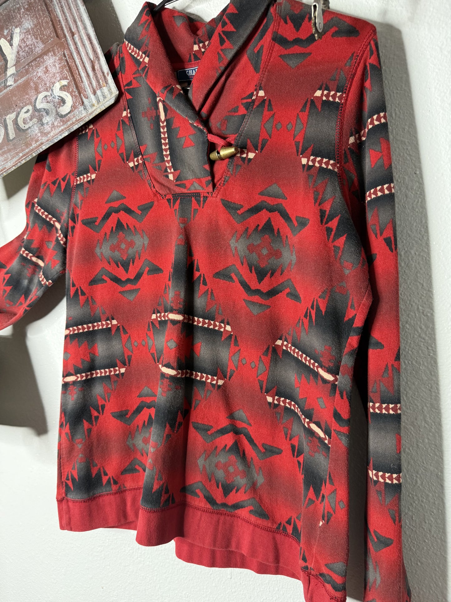 Vintage Chaps Pullover
