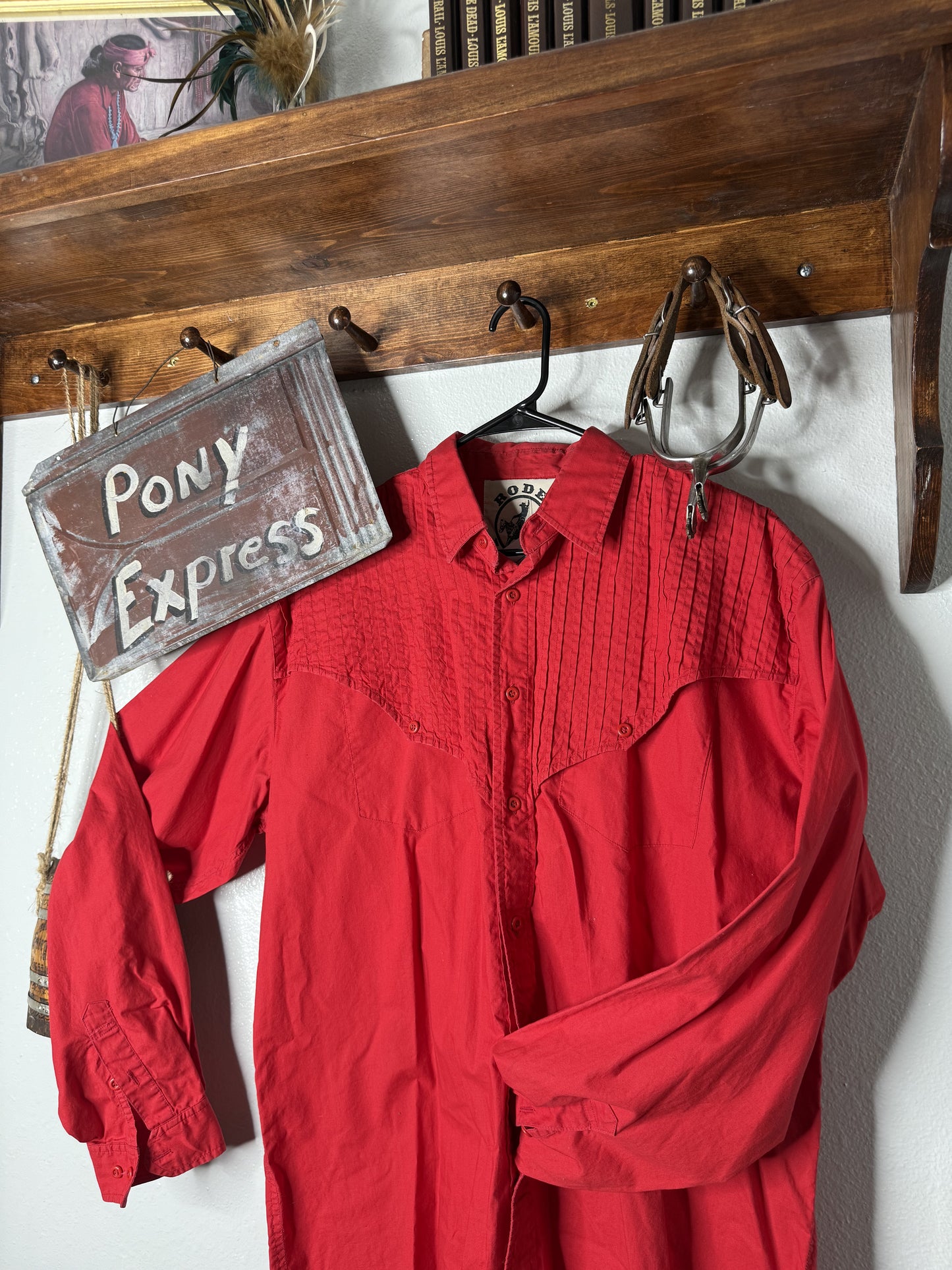 Vintage Rodeo Active Button-Up Shirt