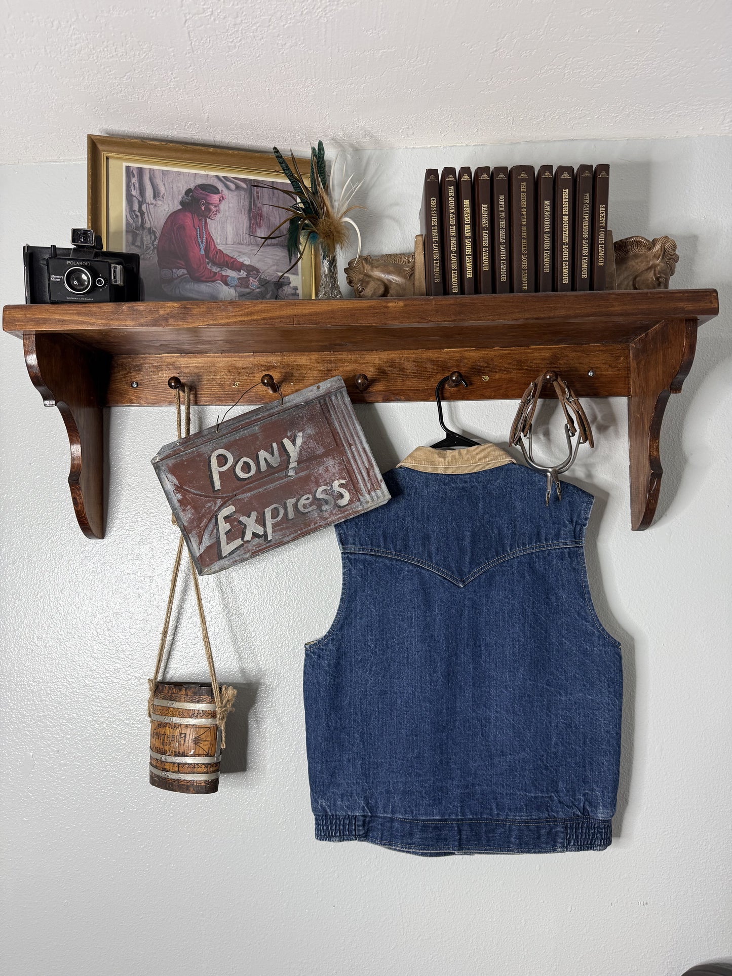 Vintage Lee Denim Vest