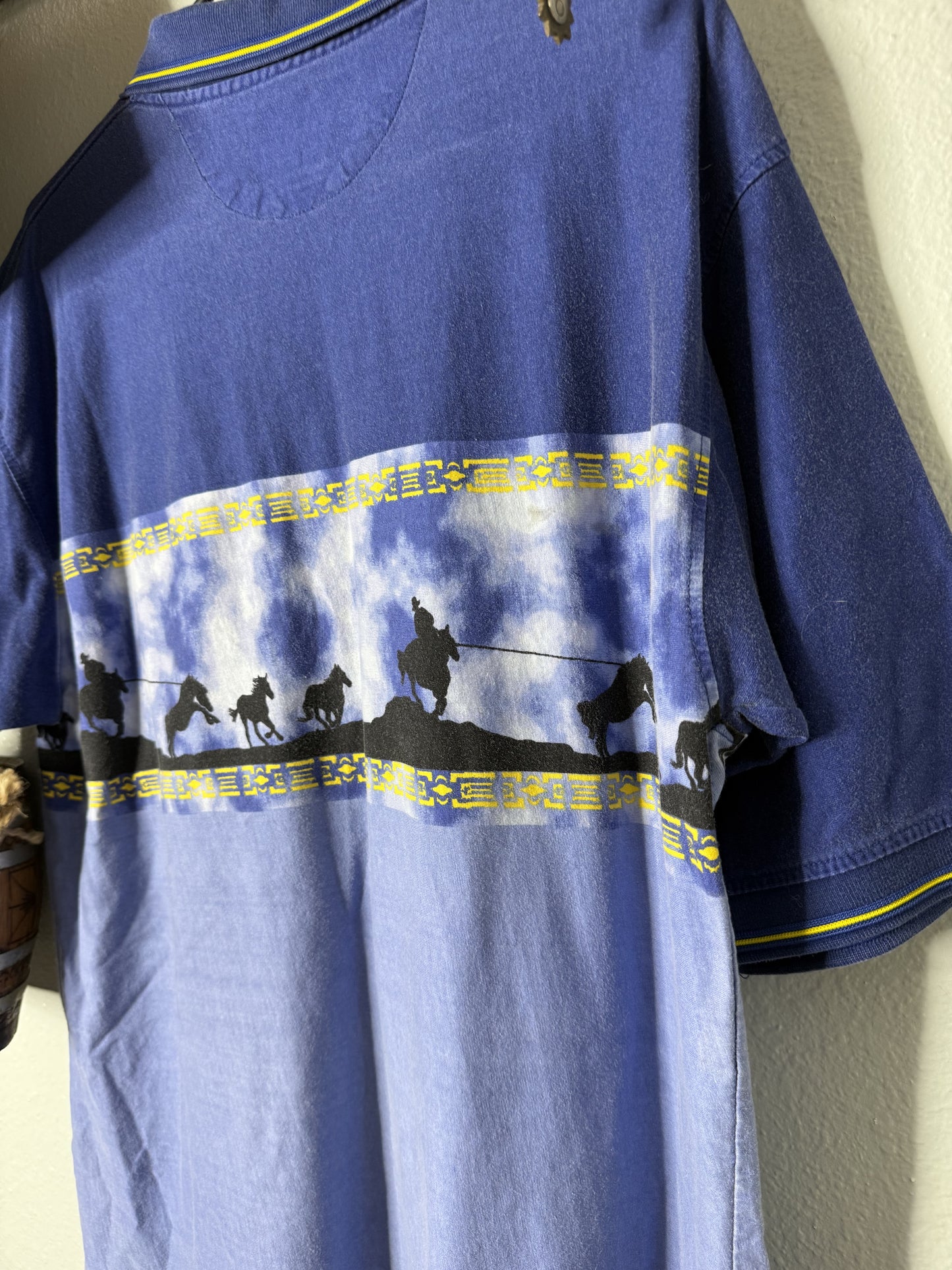 Vintage Wrangler Polo Shirt