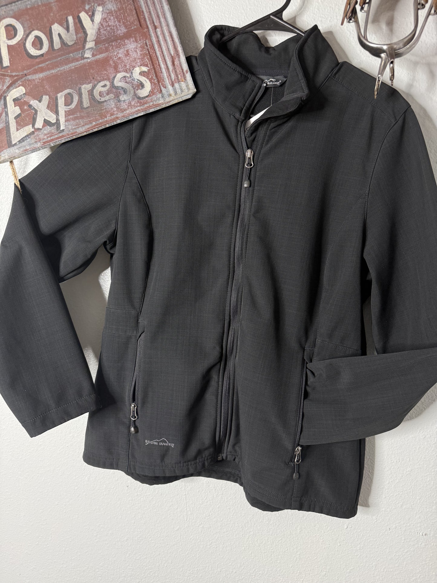Eddie Bauer Equestrian Soft Shell Jacket
