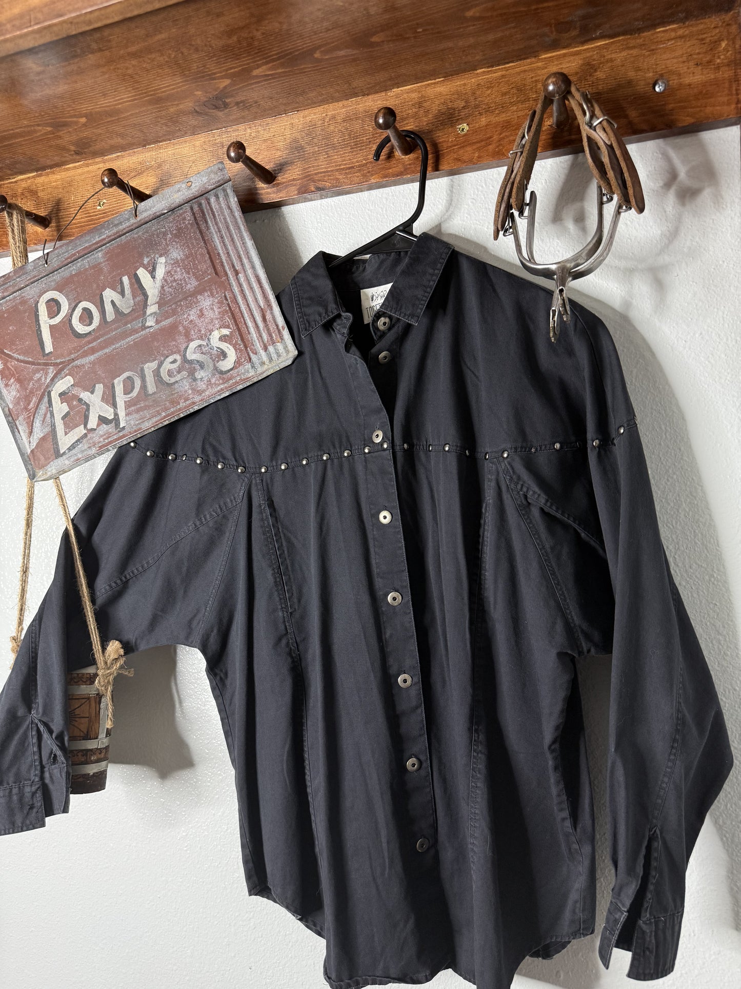 Vintage Together Button-Up Shirt