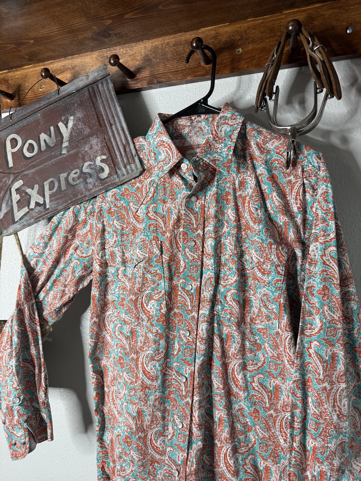 Vintage Panhandle Pearl Snap Shirt