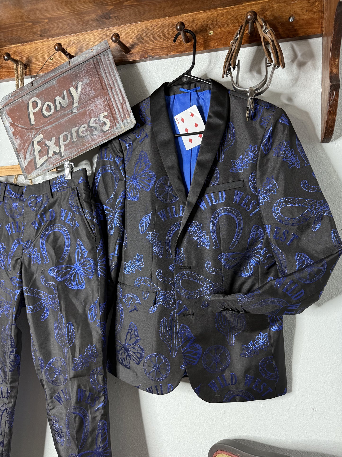 NFR Worthy Blazer & Slacks Set