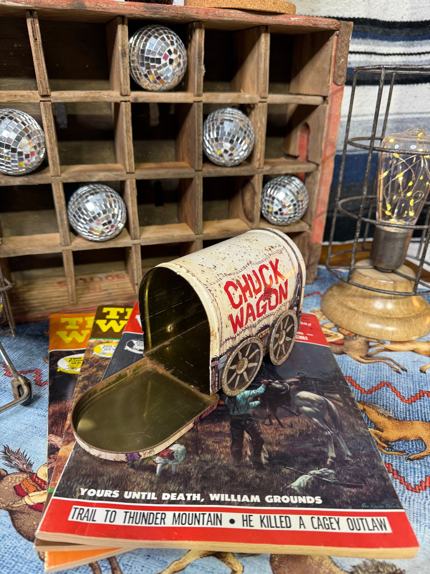 Chuck Wagon Tin