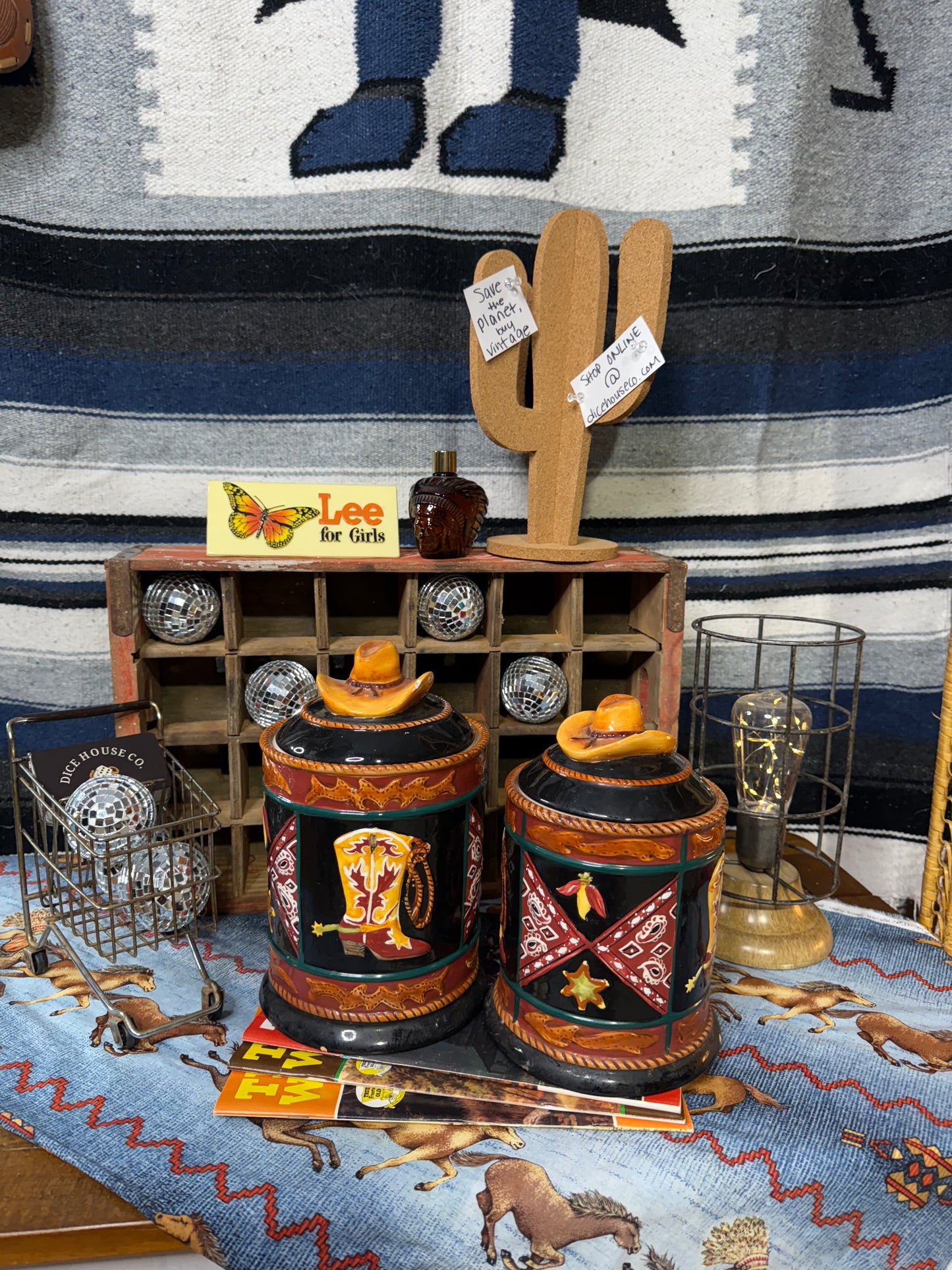 Cowboy Canisters