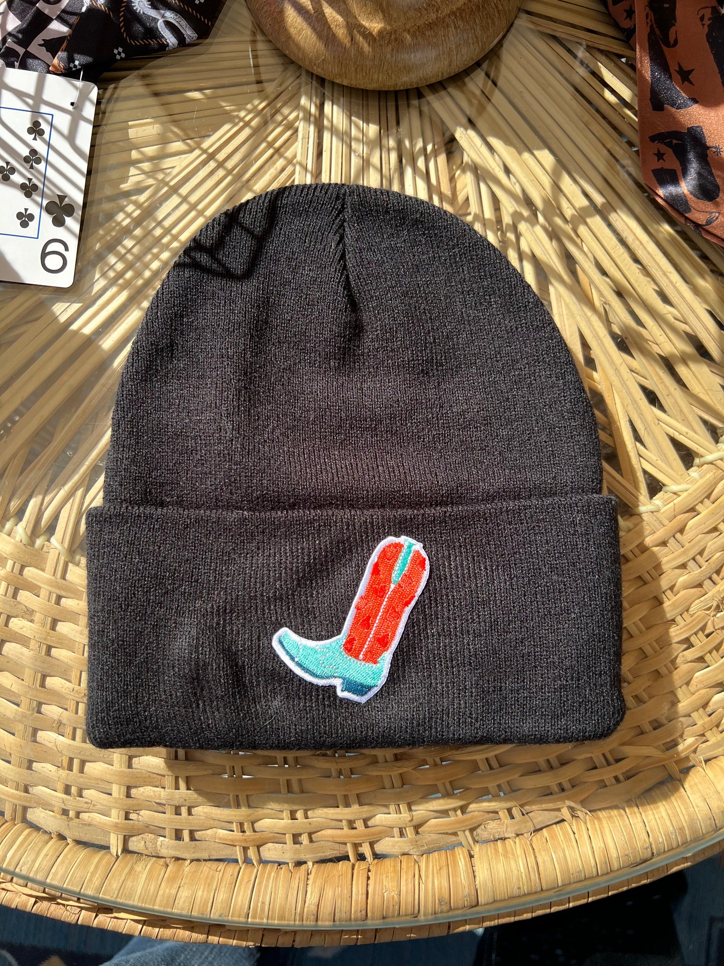 Kick the Dust Up - Patch Beanie