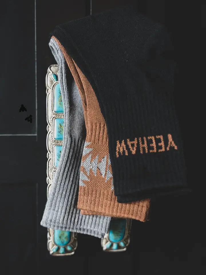 Sock Em Silly Western Socks - WESTY