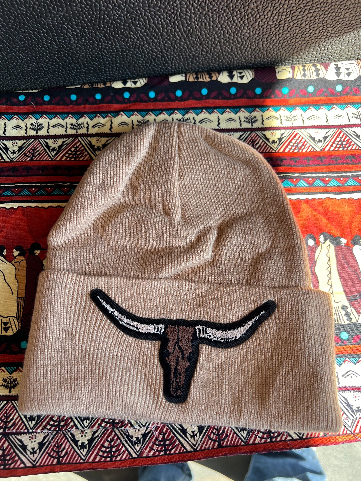 Steer it up - Patch Beanie