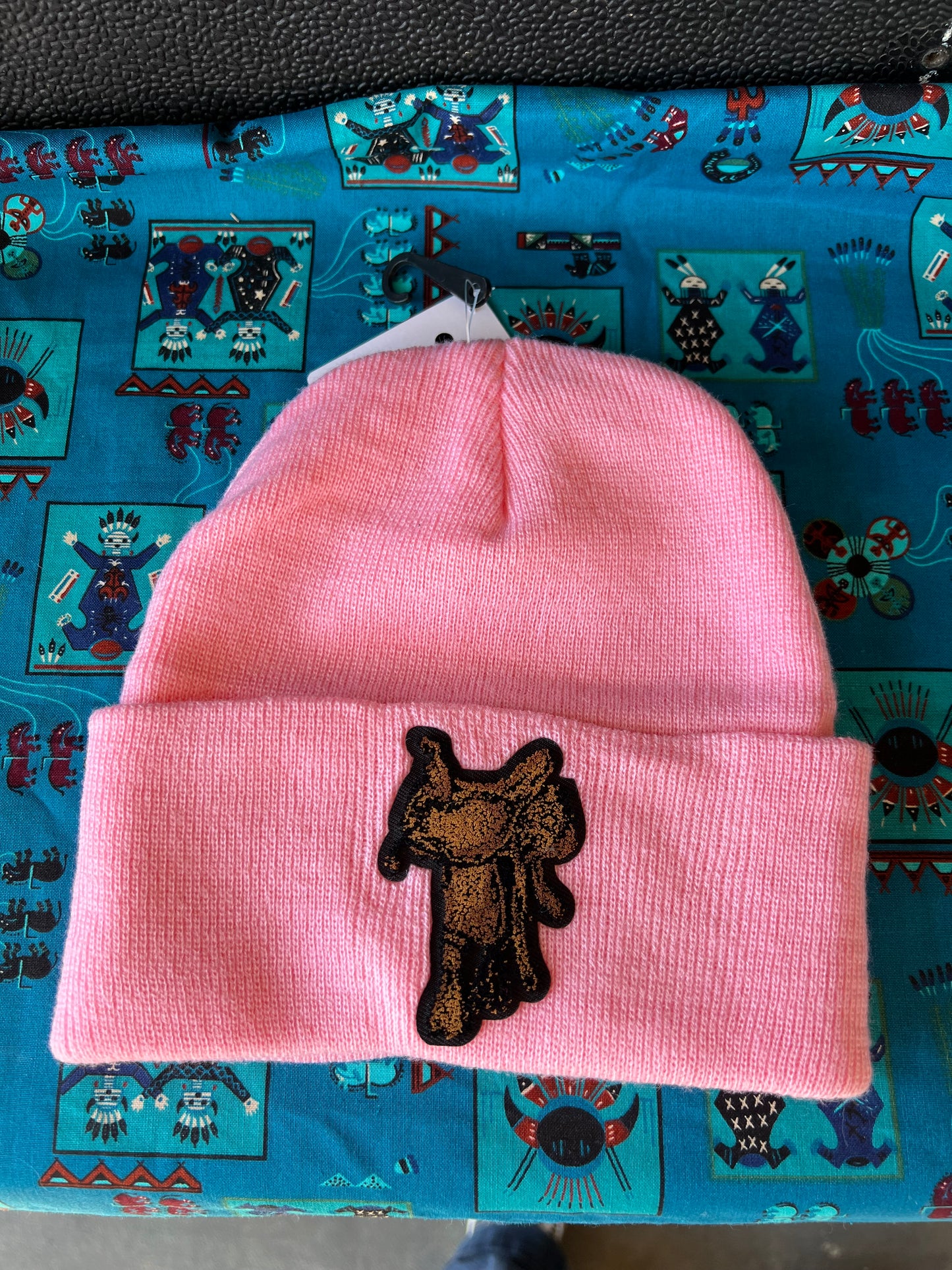 Saddle Tramp - Patch Beanie