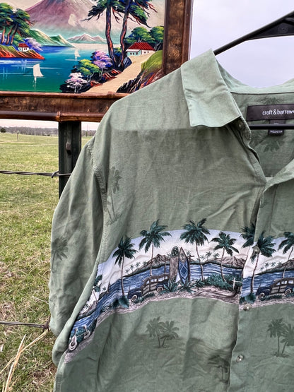 Surfin' USA Button-up Shirt