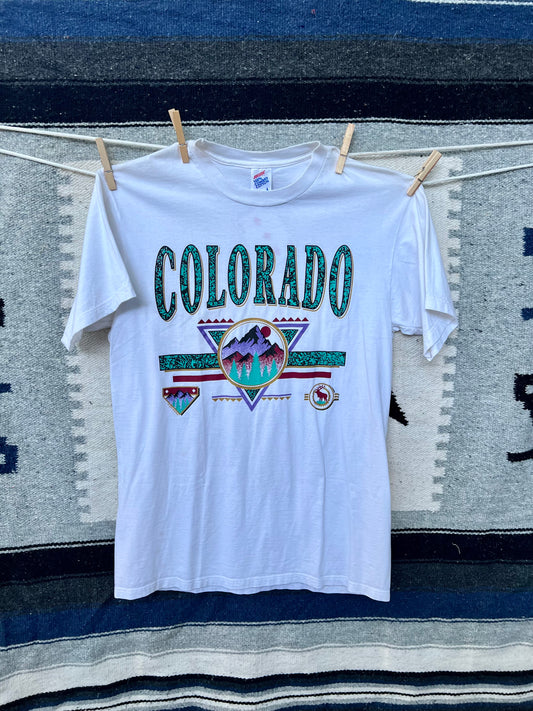 Meet me in Colorado - Vintage Colorado Tee