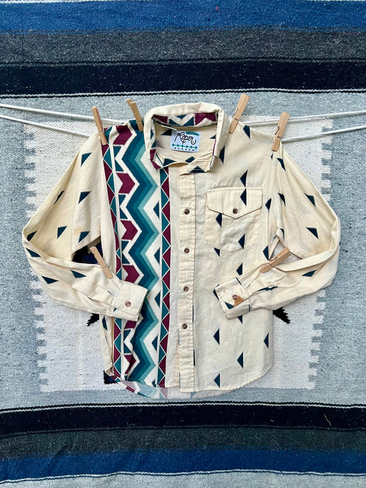 Vintage Roper Button-Up Shirt