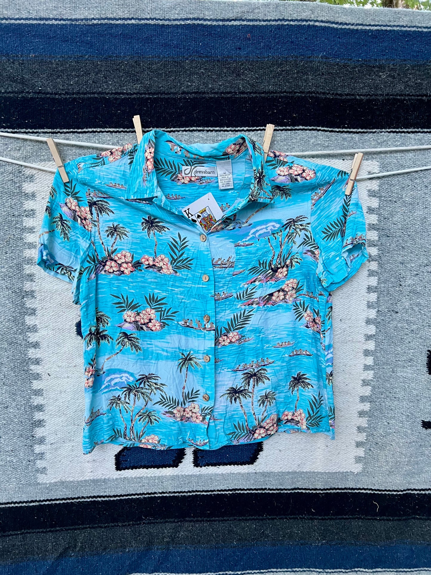 Around the World - Hawaiian Button-Up Shirt