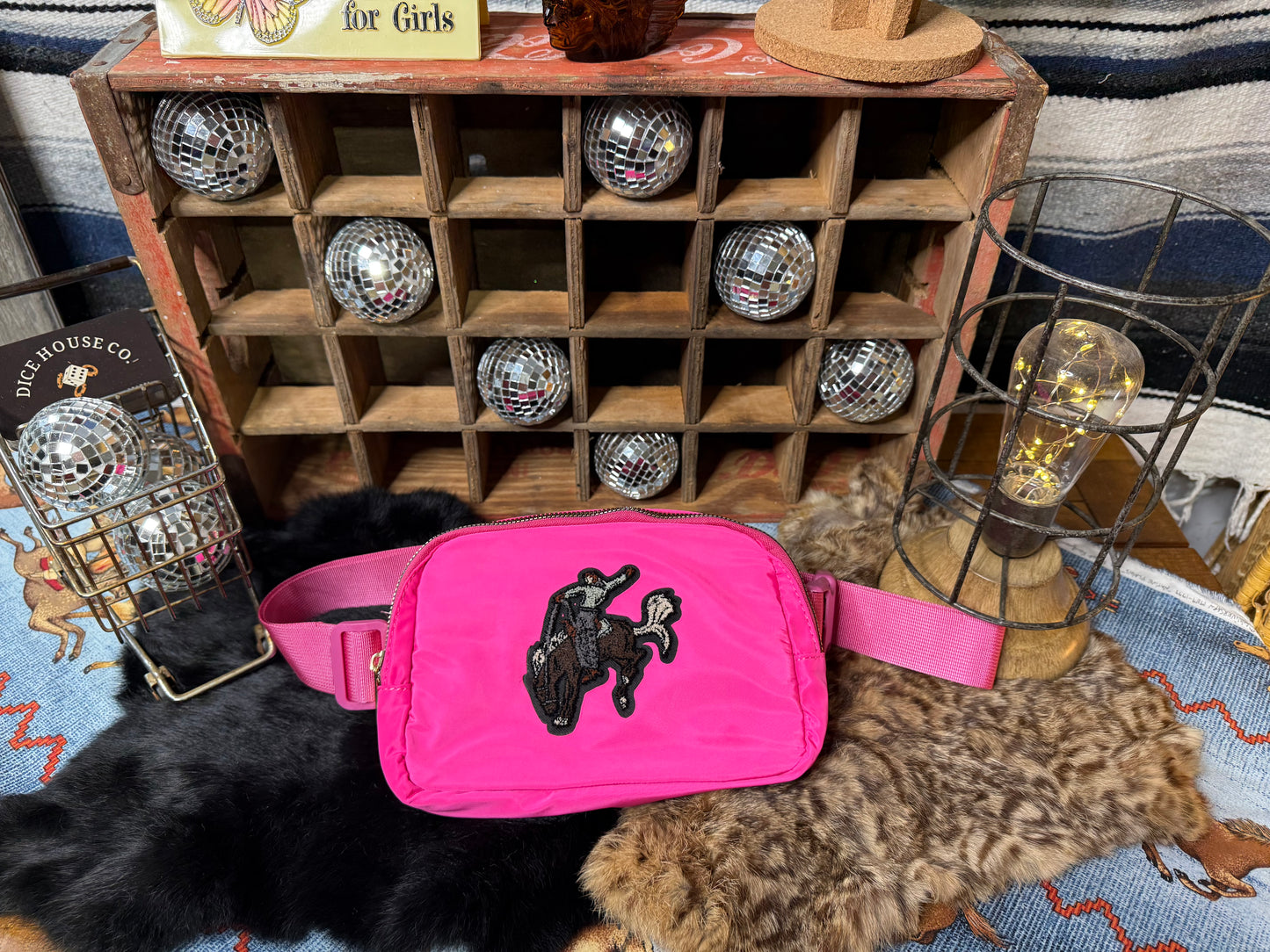 Cowbabe’s Fanny - Bronc Stompin’