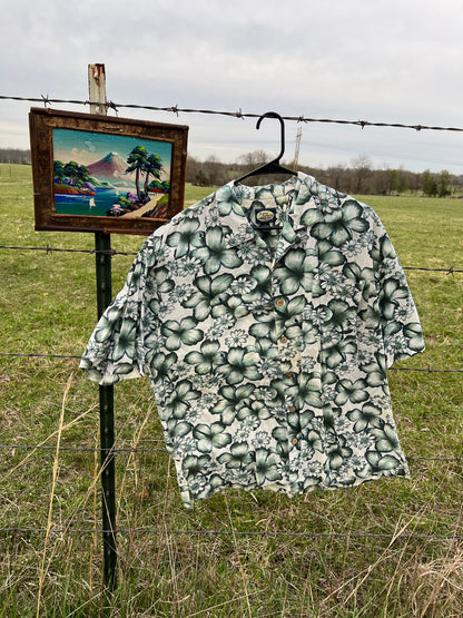 Island Rain Button-up Shirt