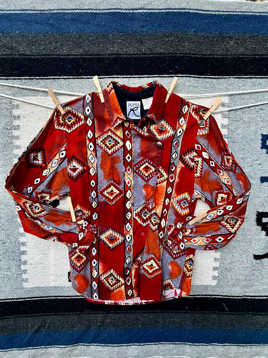 Vintage Roper Button-Up Shirt