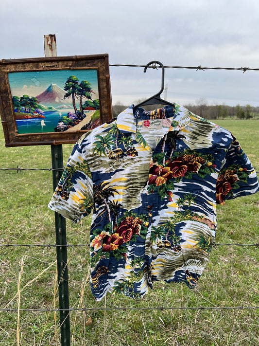 Honolulu Nights Button-up Shirt