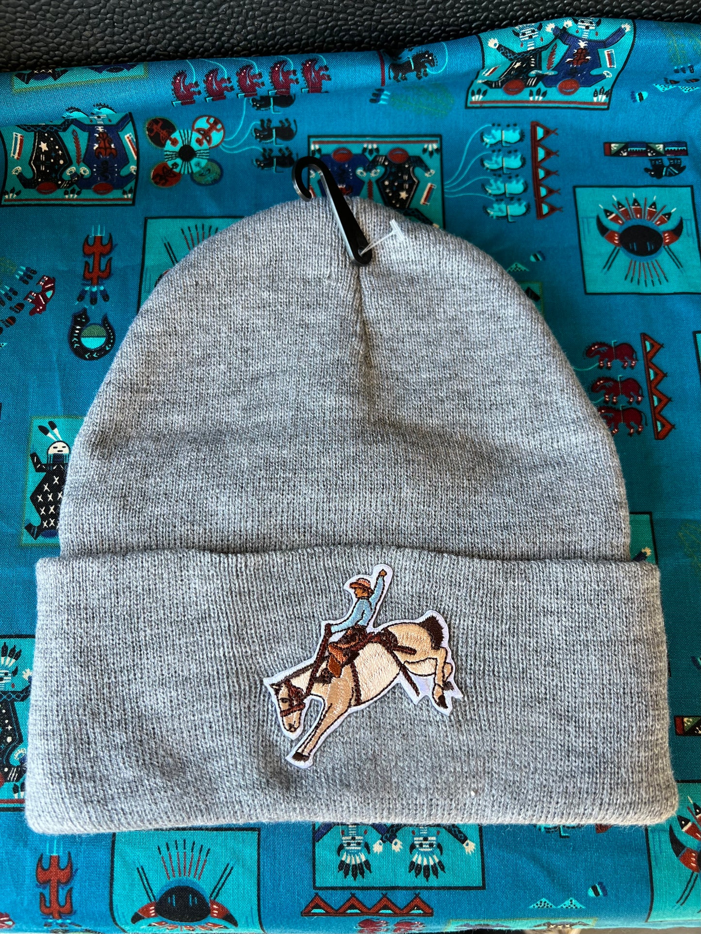 Let er Buck - Patch Beanie