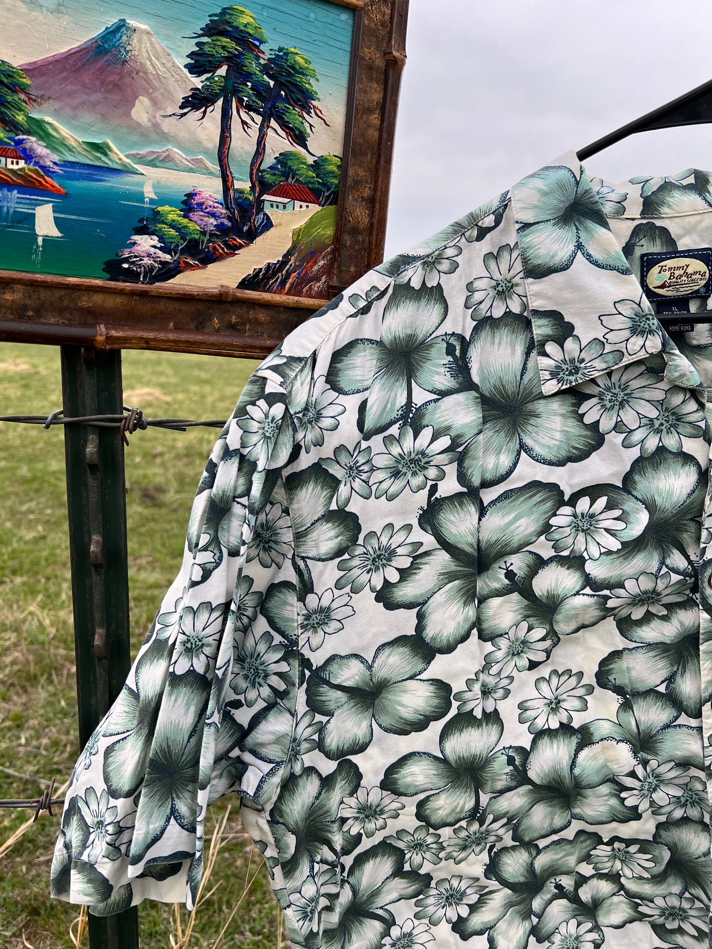 Island Rain Button-up Shirt