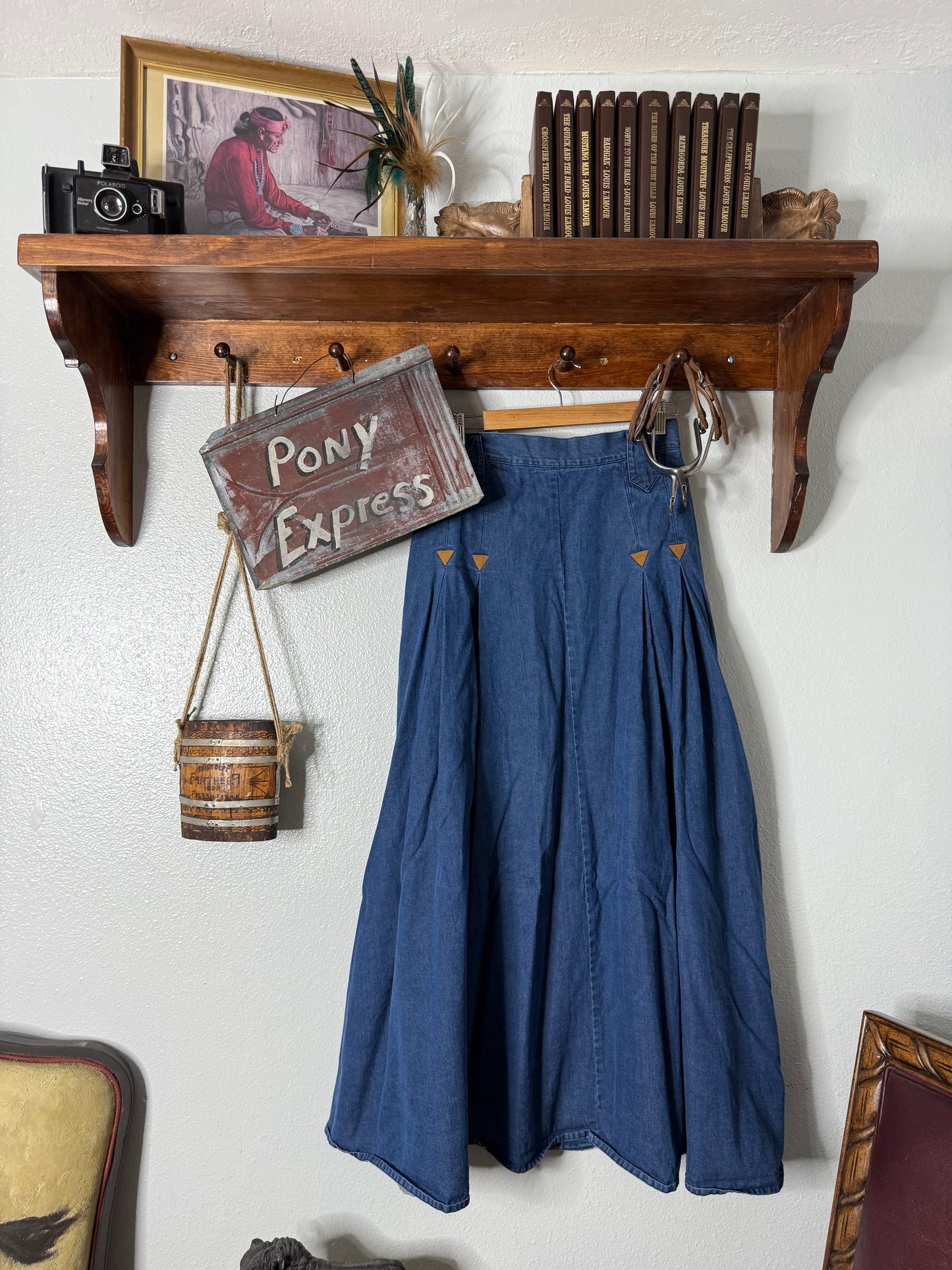 Honeywine - Vintage Frontier Classics Denim Skirt