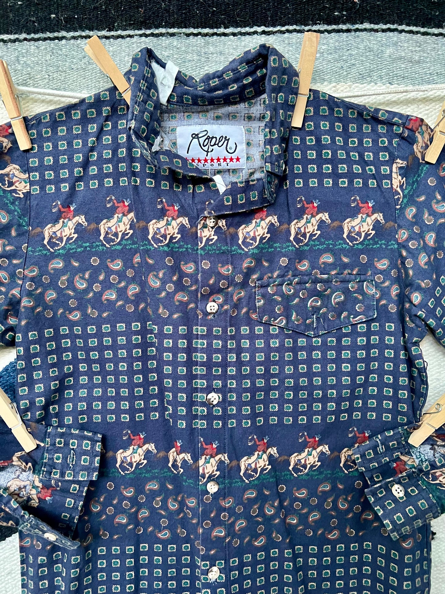 Vintage Roper Button-Up Shirt