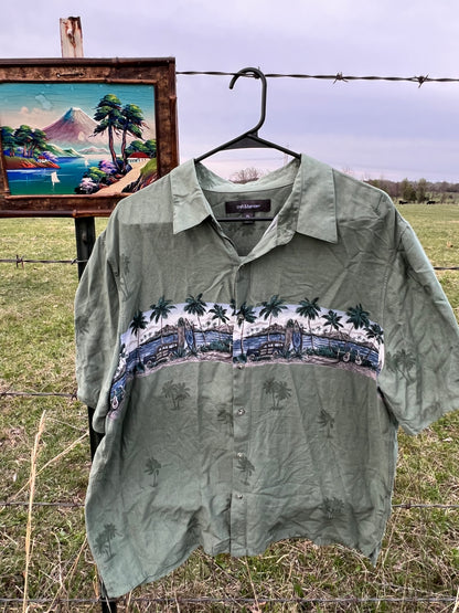 Surfin' USA Button-up Shirt