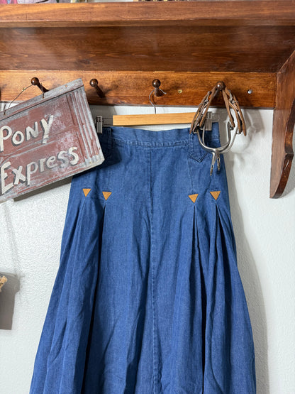 Honeywine - Vintage Frontier Classics Denim Skirt