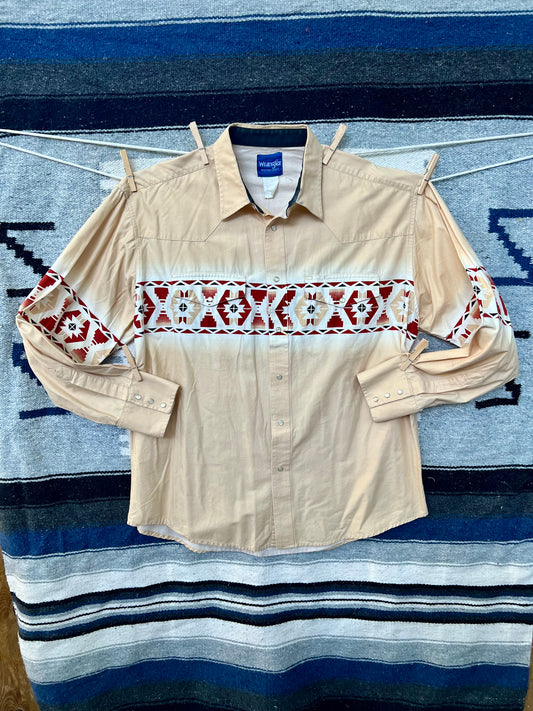 Rustin’ in the Rain - Vintage Wrangler Pearl Snap Shirt