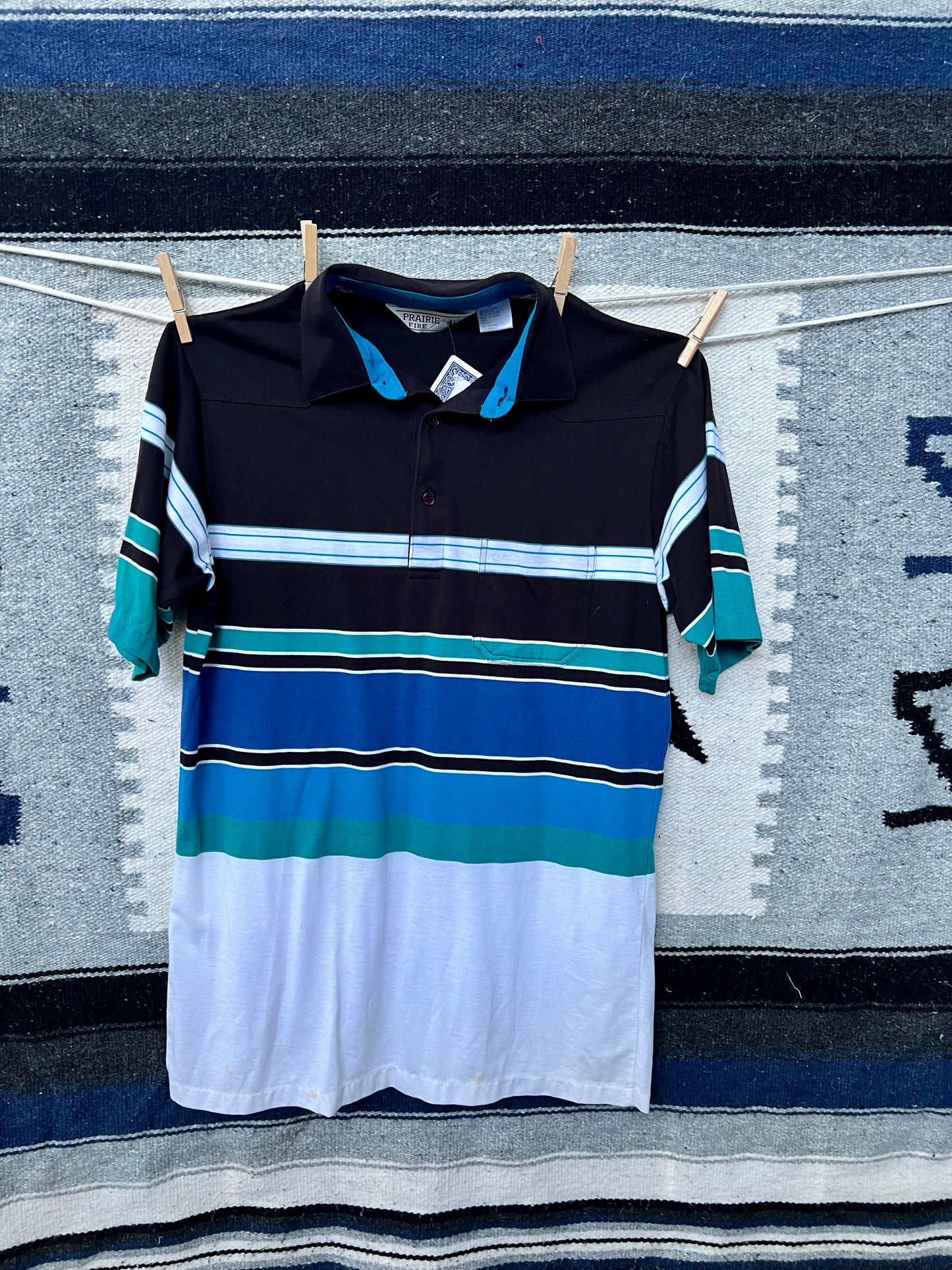 Vintage Prairie Fire Polo Shirt