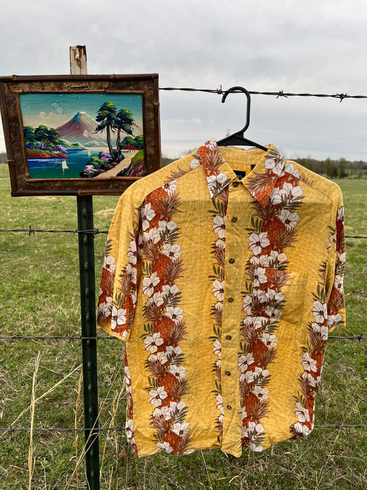 Island in the Sun Button-up Shirt