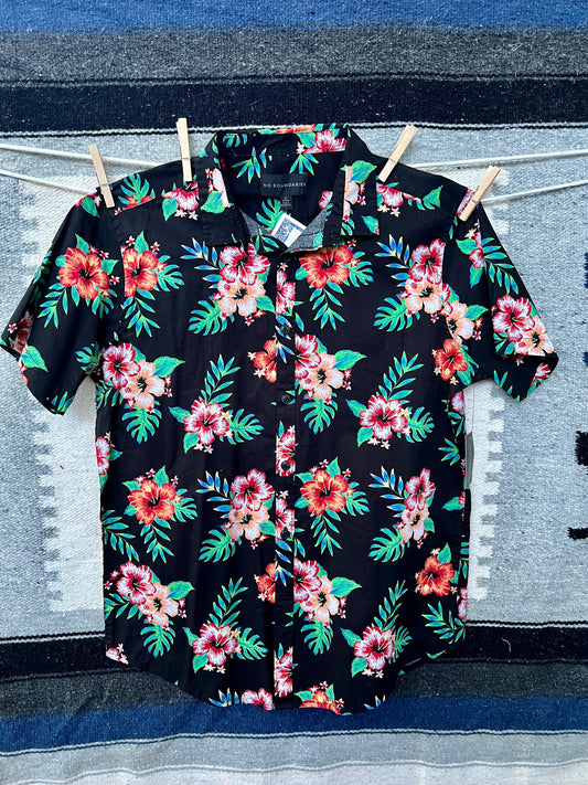 Sun Daze ~ Hawaiian Button-Up Shirt