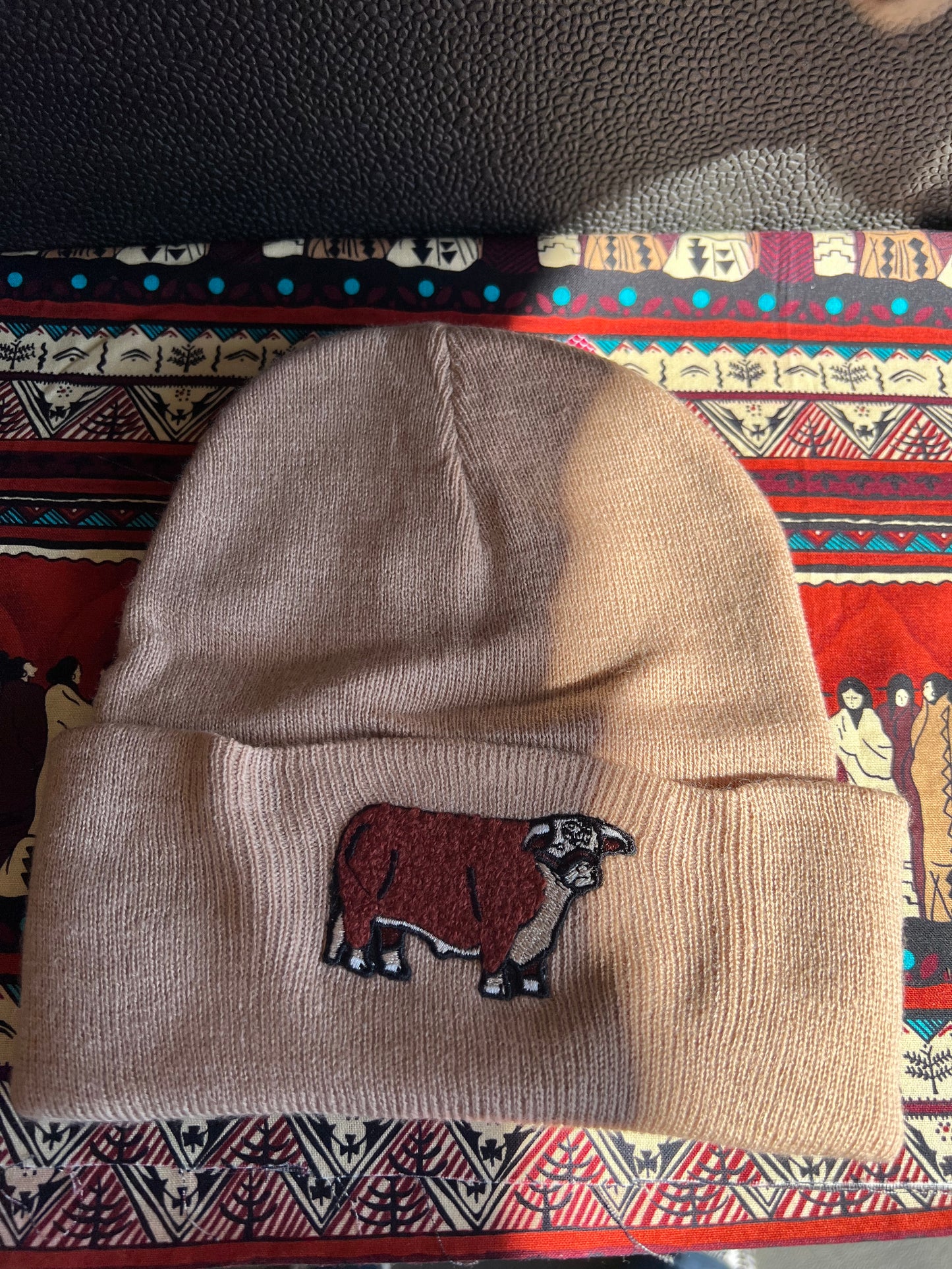 Hereford-a Party - Patch Beanie