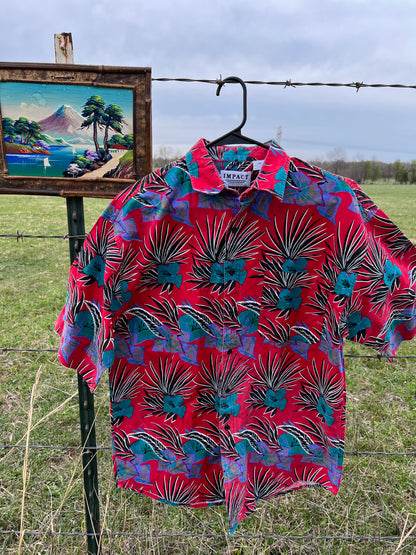 Tequila Little Time Button-up Shirt