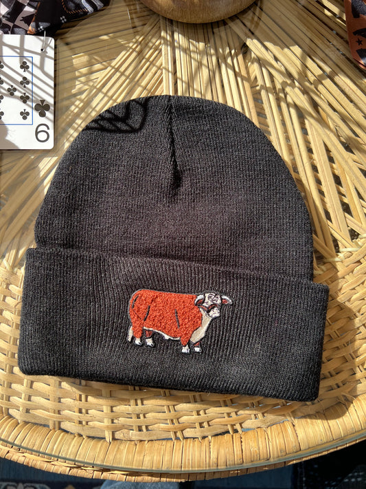 Hereford-a Party - Patch Beanie