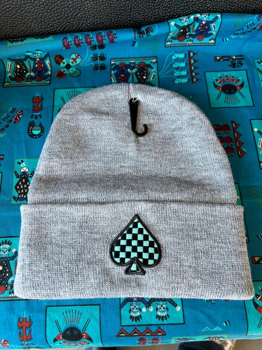 Queen of Spades - Patch Beanie