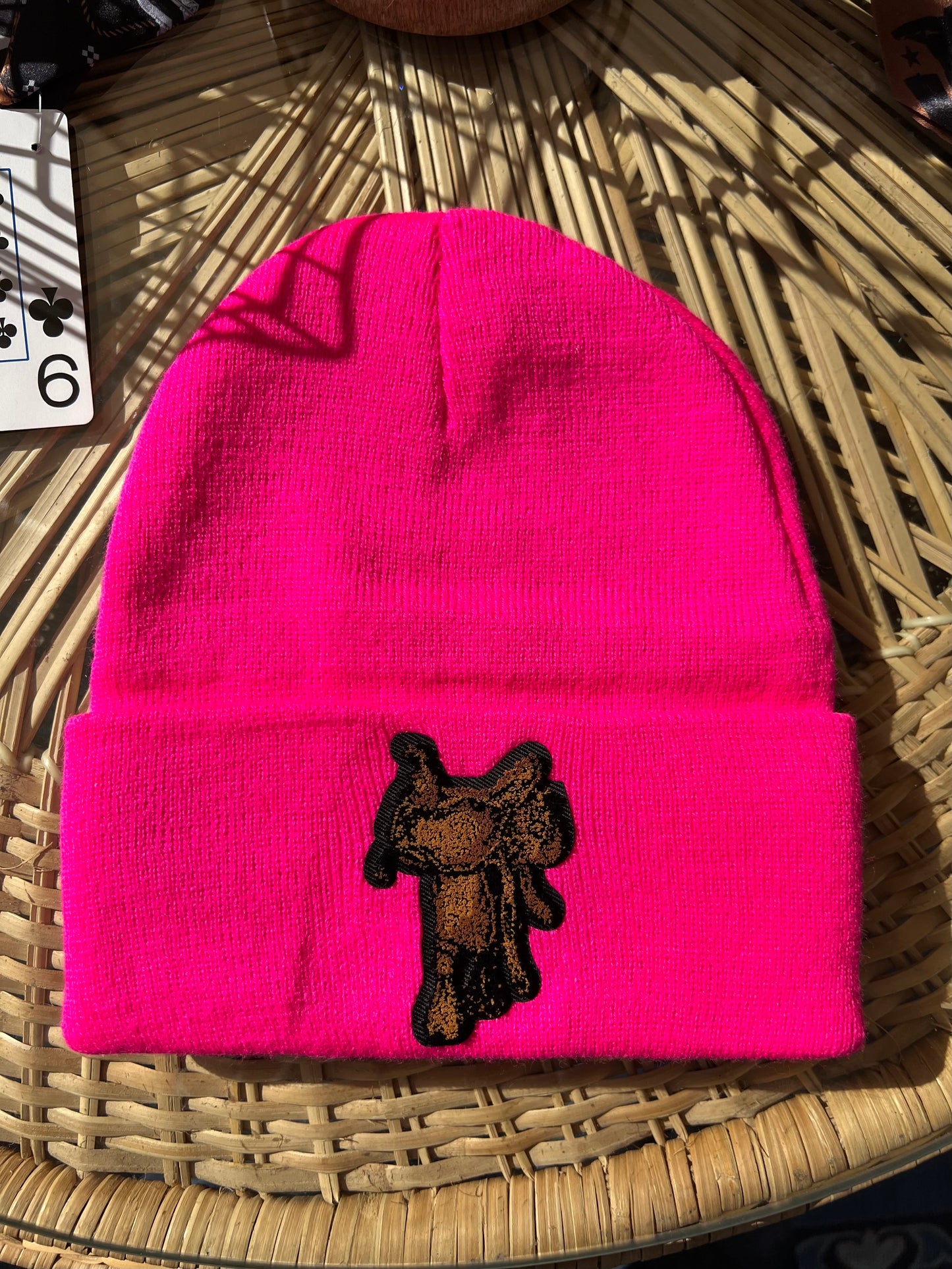 Saddle Tramp - Patch Beanie