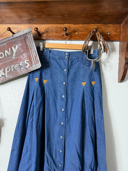 Honeywine - Vintage Frontier Classics Denim Skirt