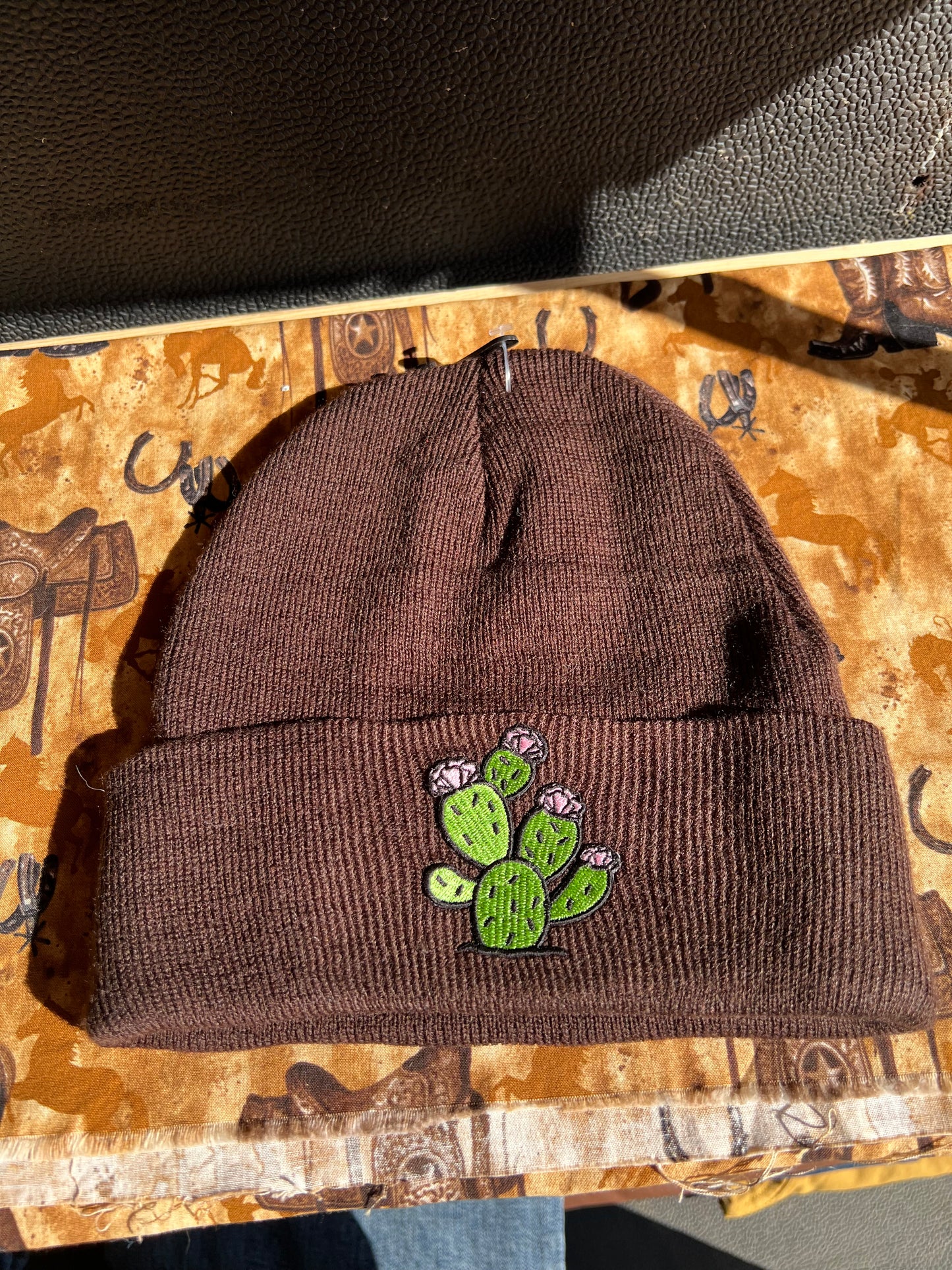 Prickly Pear - Patch Beanie