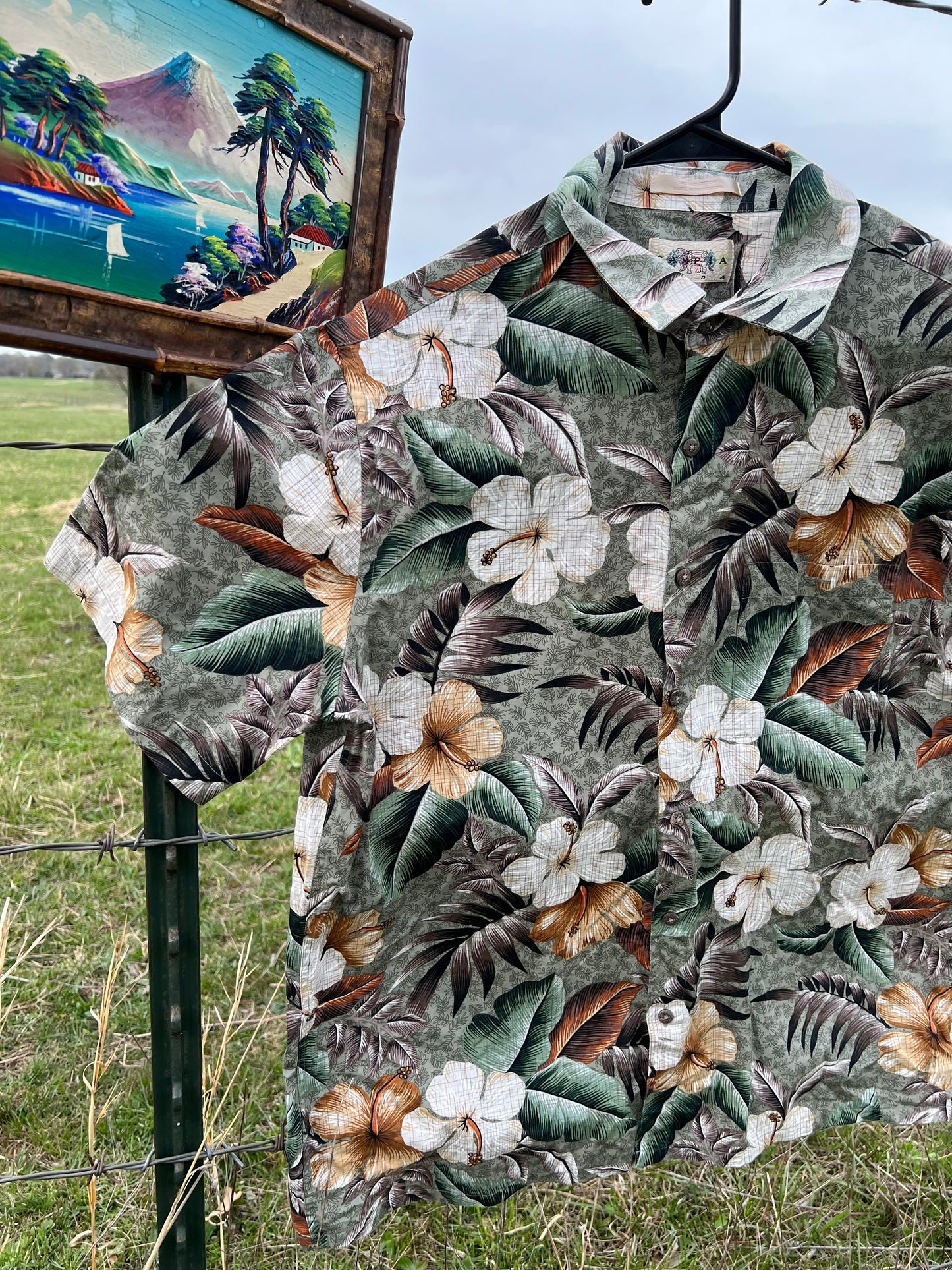 Jimmy Buffett Button-up Shirt