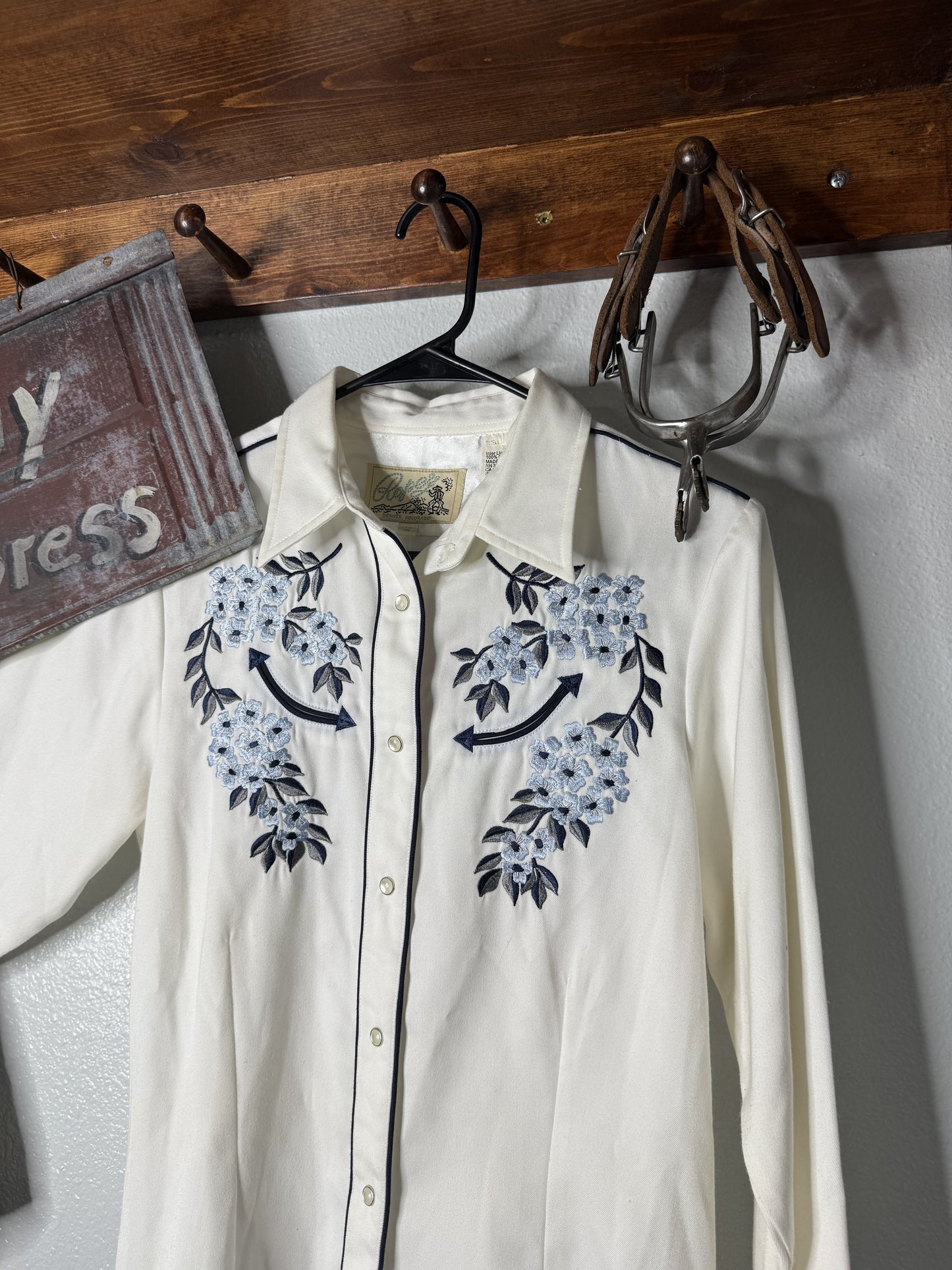 Vintage Roper Pearl Snap Shirt