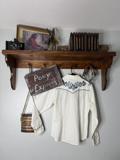 Vintage Roper Pearl Snap Shirt