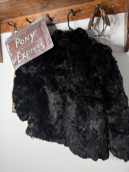 Vintage Somerset Furs 100% Pure Rabbit Fur Coat