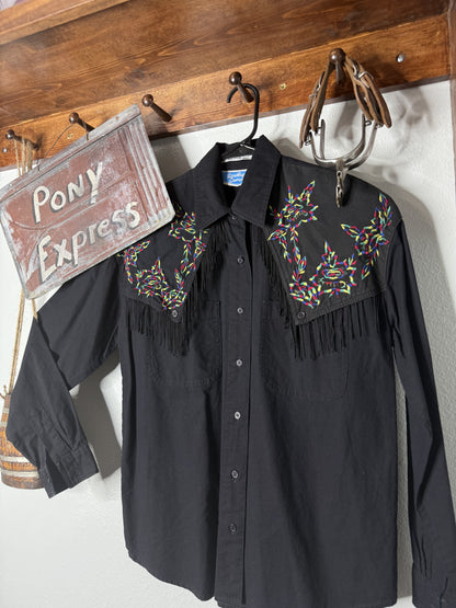 Vintage Southwest Canyon Button-Up Shirt