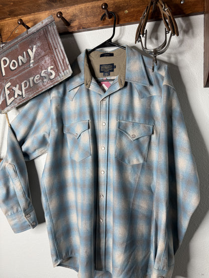 Vintage Pendleton Wool Pearl Snap Shirt