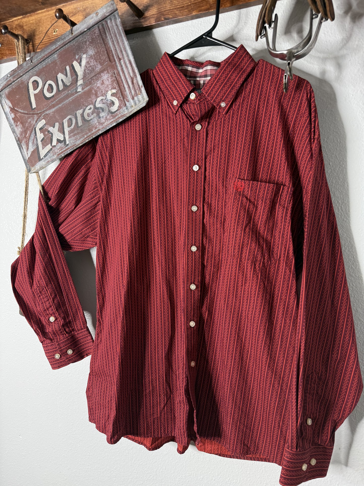 Panhandle Slim Button-Up Shirt