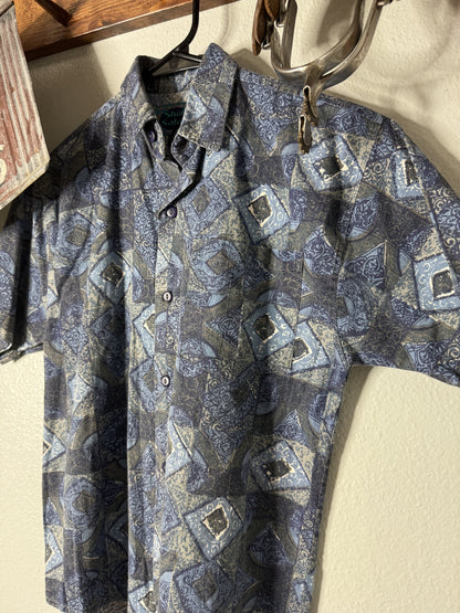 Vintage Shah Safari KIDS Button-Up Shirt