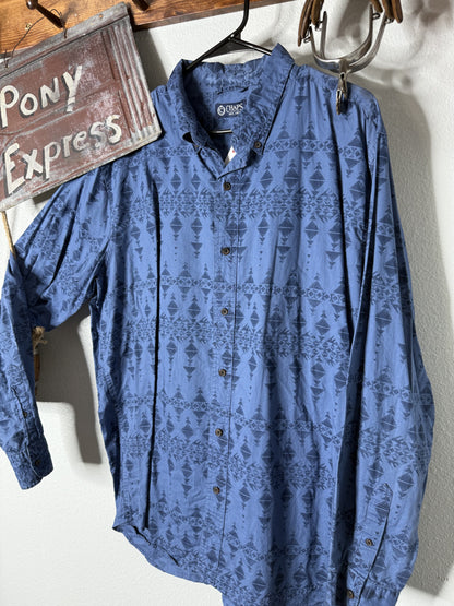 Vintage Chaps Button-Up Shirt