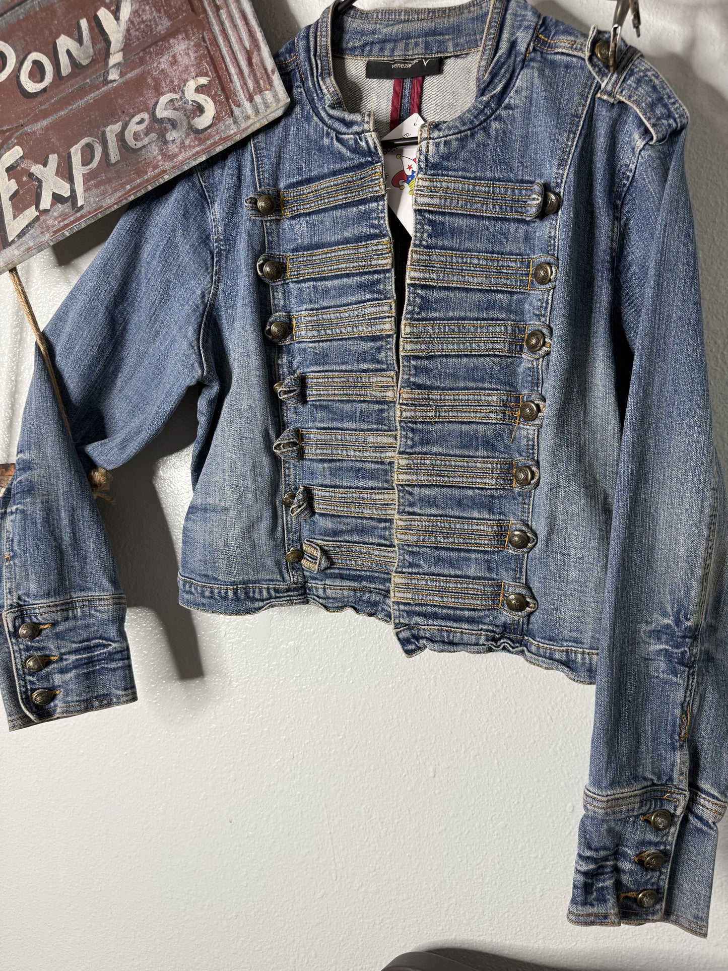 Vintage Venezia Denim Jacket